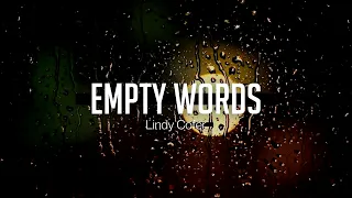 Empty Words  - Lindy Cofer (Lyrics)