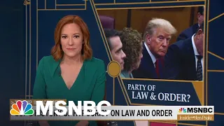 Jen Psaki on the GOP's history of hypocrisy on law and order
