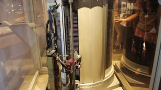 World's first commercial Hard Drive - IBM 350 (RAMAC)