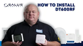 How To Install Salus DT600RF Programmable Room Thermostat DT600 Wiring