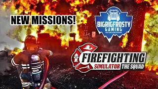 Firefighting Simulator The Squad! Live!