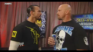 CM PUNK AND STONE COLD STEVE AUSTIN LEGENDADO