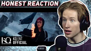 HONEST REACTION to ATEEZ(에이티즈) - 'HALAZIA' Official MV