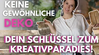 Kein gewöhnlicher Tischschmuck: Dein Schlüssel zum DIY-Kreativparadies!