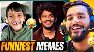 Try not to Laugh Challenge 😂 ( Funniest memes )