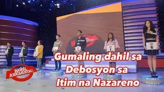 Nang dahil sa Debosyon sa itim na Nazareno, Gumaling sila | Bawal Judgmental | January 8, 2020