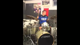 Faint - Linkin Park (Niko Metro - Drum Cover)