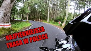 Najpiękniejsza Trasa Motocyklowa W Polsce