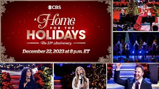 CBS’ Home for the Holidays 2023 Special – Performers List Revealed!