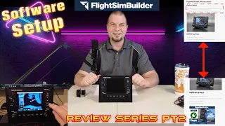 Flightsimbuilder GNS530 Software Setup Review / Tutorial* Best G/A Cockpit Addon- Oh the Mount, Why?