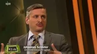 Drohnen-Experte Johannes Schlüter | extra 3 | NDR