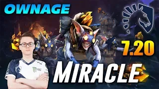 Miracle Meepo Ownage | Dota 2 Pro Gameplay