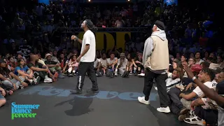 Rochka vs Batalla JUDGE BATTLE Hiphop Forever - Summer Dance Forever 2019