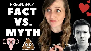 Induction Causes C-Sections, Pooping in Labor, & Med Free Birth? | OBGYN FACT VS MYTH EPISODE 001