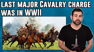 How the Last Major Cavalry Charge Ended