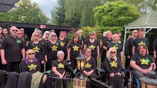 The East Kent Rockies sing Hallelujah