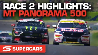 Race 2 Highlights - Repco Mt Panorama 500 | Supercars 2021