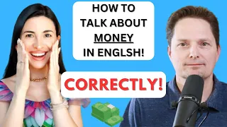 HOW TO TALK ABOUT MONEY IN ENGLISH CORRECTLY! / AVOID MISTAKES MADE BY MARINA MOGILKO / LINGUAMARINA