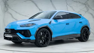 2023 Lamborghini Urus Performante - Blu Cepheus - Walkaround & Interior - Romans International