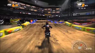 MX vs. ATV: Supercross - Toronto Gameplay [HD]