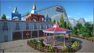Let's Play Planet Coaster - Vintage Park - Episode 1 - Scenic Railway