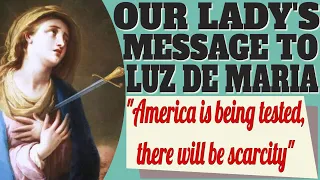 Our Lady's Message to Luz de Maria for June 20, 2023