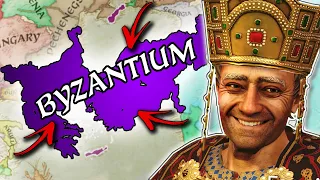I SURVIVED the SELJUK INVASION as BYZANTIUM in CK3