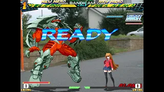 Vegatron (me) vs Taiga Aisaka MUGEN BATTLE