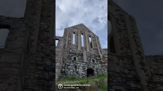 PEEL CASTLE, ISLE OF MAN! 🇮🇲