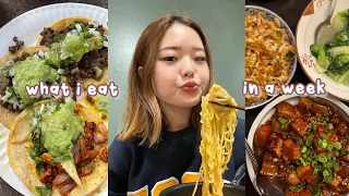 *realistic + intuitive* what i eat in a week in university | midterms edition 👩🏻‍🏫🍴