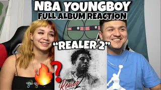 😈NBA Youngboy "Realer 2" FULL ALBUM REACTION❗️