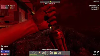 7 Days to Die Blunderbuss vs First Horde Night (Reupload)