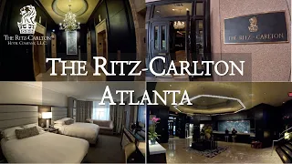 The Ritz-Carlton, Atlanta: Hotel & Room Overview / AG Steakhouse (English CC)