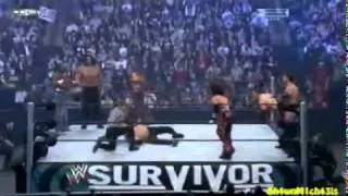 Team HBK vs. Team JBL - Survivor Series 2008