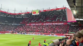 22-23 || FC Twente - Feyenoord opkomst