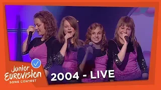 KWADro - Łap Życie - Poland - 2004 Junior Eurovision Song Contest