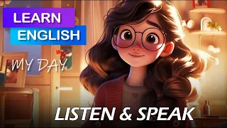 My Day   Enhance Your English Skills   English Listening and Speaking Practice Everyday Greetings!