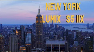 New York City | Lumix S5 IIX | Cinematic Video