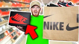 Someone RETURNED All Of These SNEAKERS To The NIKE OUTLET!