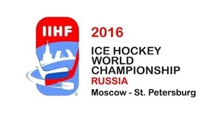 Switzerland aiming for medals in Russia/IIHF Worlds 2016