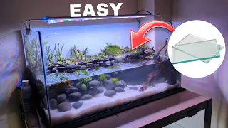 DIY Easy Aquarium Setup! | Fish Tank Decoration Ideas