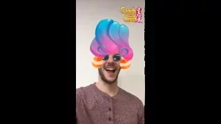 Candy Crush Jelly Saga - New Jelly Queen Snapchat filter