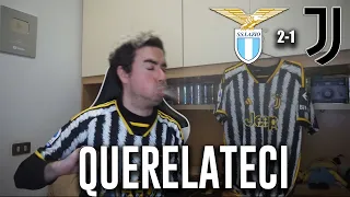 RINCHIUDETECI! SBATTETECI IN GALERA! TUTTO QUESTO NON È LEGALE!!! Lazio Juventus 2-1