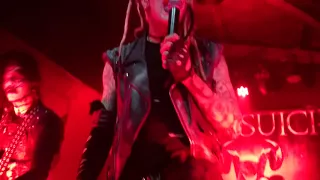 Rise Above by Davey Suicide at Voltage Lounge 3/10/2018