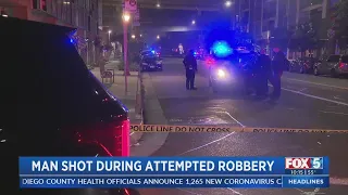 Man Shot In Attempted Robbery During Photo Shoot