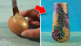 11 Cracking Egg Crafts And Hacks