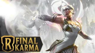 Final Karma - Karma & Lux Deck - Legends of Runeterra Gameplay - Patch 2.13.0 - Ranked