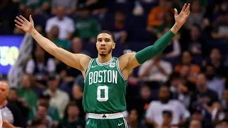 Jayson Tatum Full Game Highlights Celtics vs Raptors (16 Pts, 9 Rebs) 10-19-2018