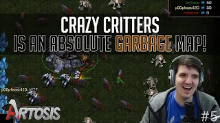 Crazy Critters is the Worst Map Ever