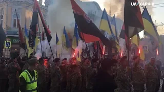 14.10.2019. Хода «Ні капітуляції» до маршу Захисників України